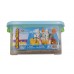 6 pounds three colors Kinetic Sand with three molds